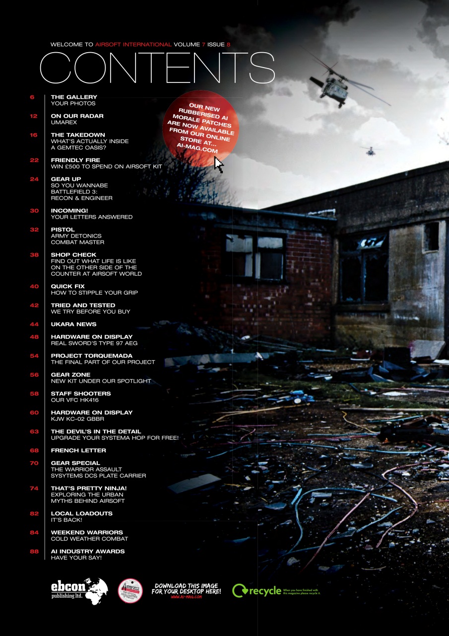Airsoft International Preview Pages