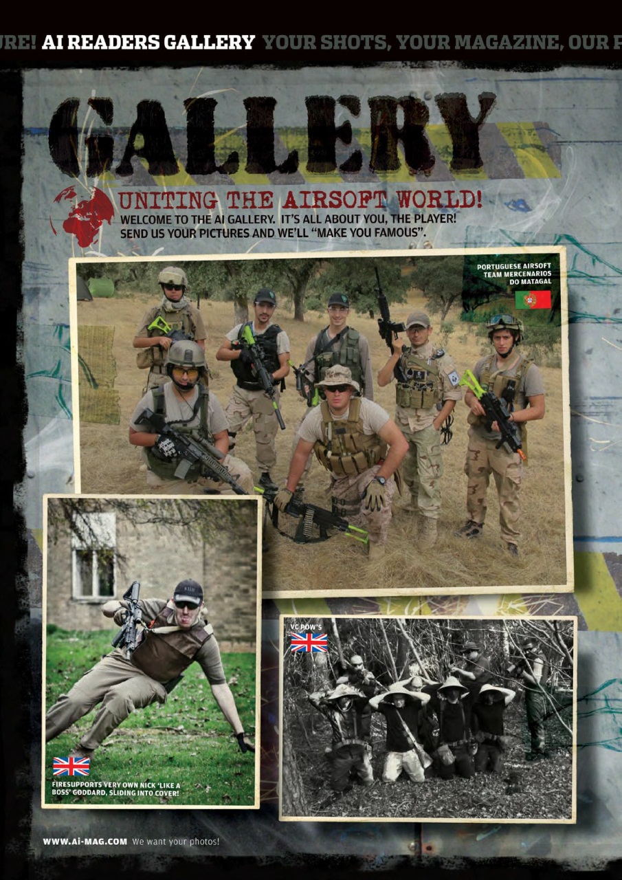 Airsoft International Preview Pages