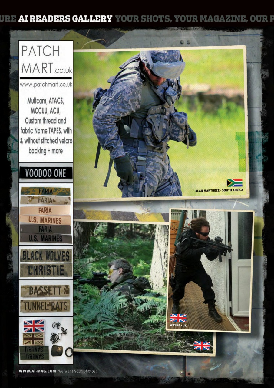 Airsoft International Preview Pages
