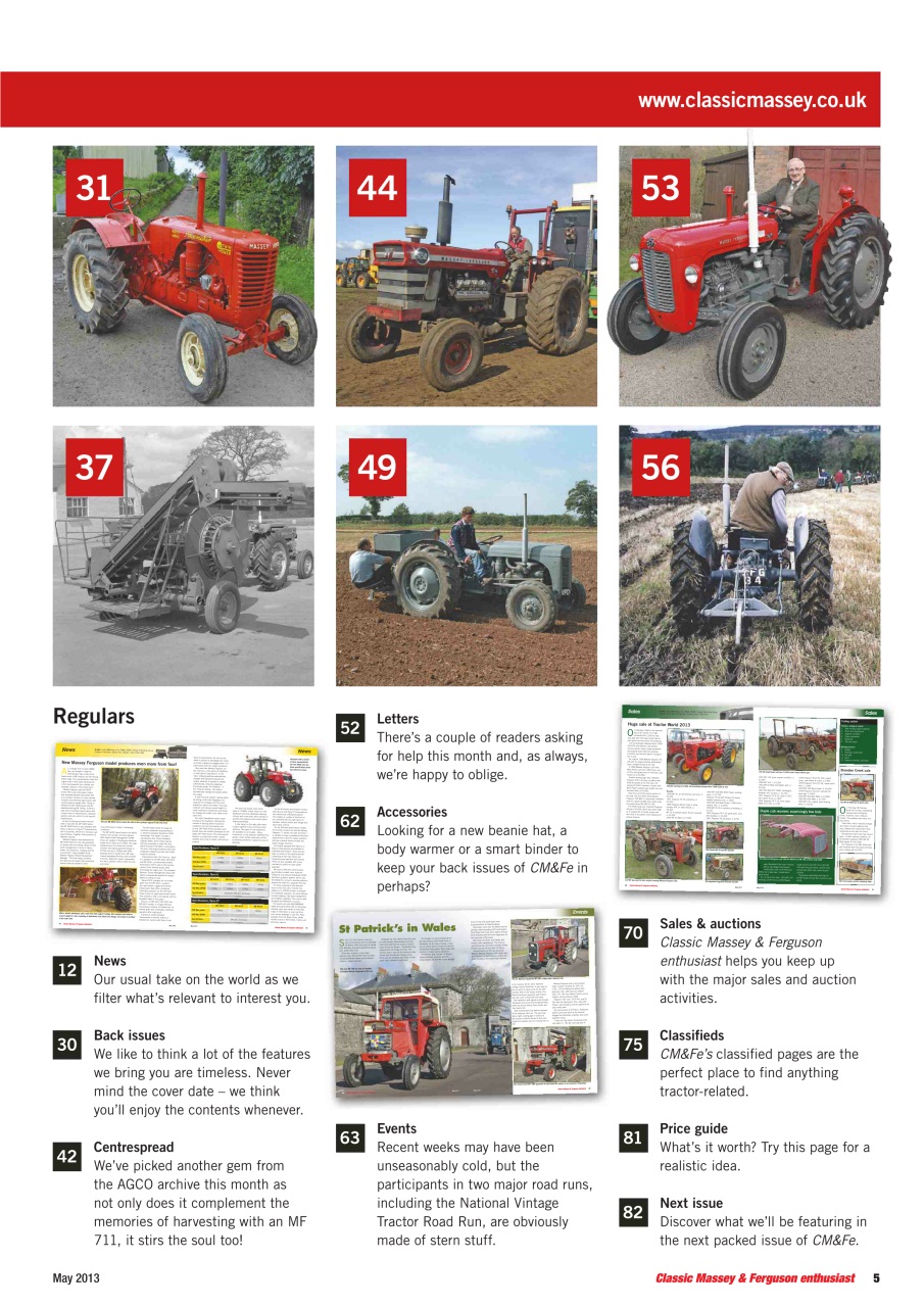 Classic Massey Preview Pages