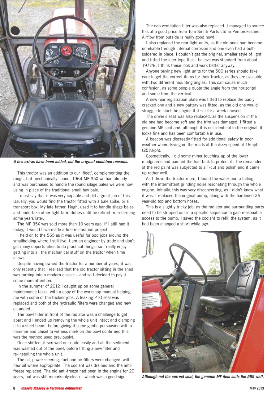 Classic Massey Preview Pages