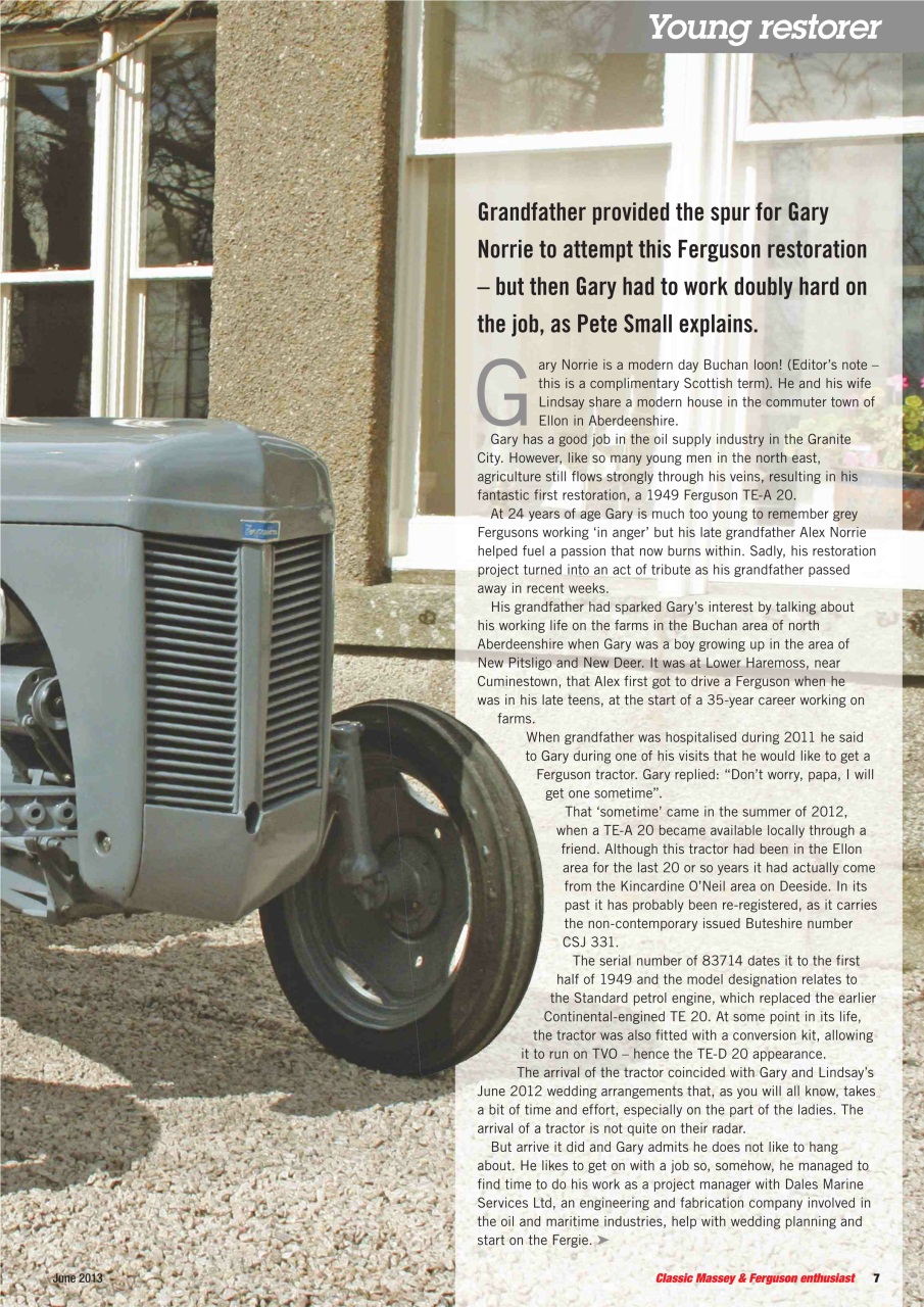 Classic Massey Preview Pages