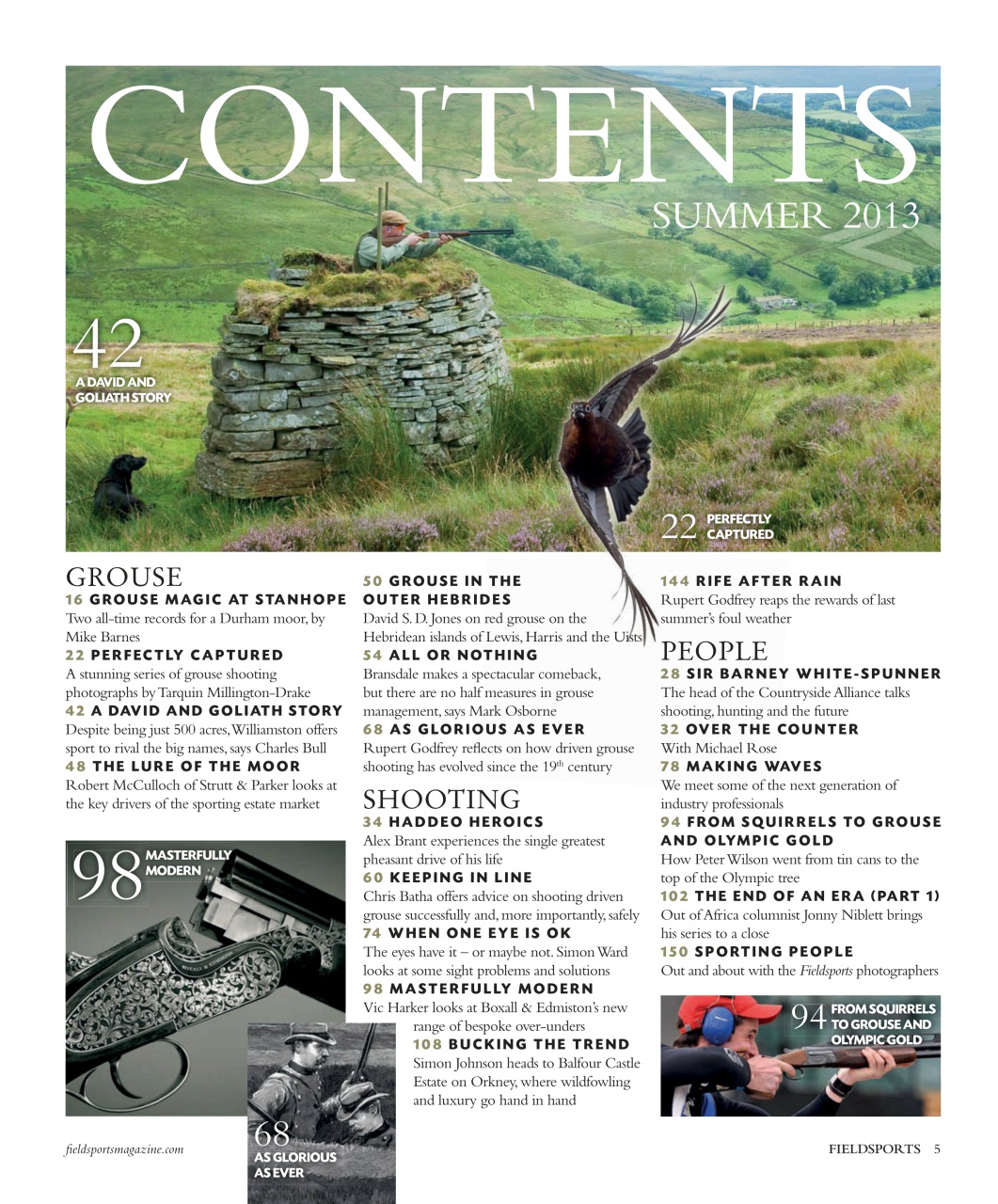 Fieldsports Journal Preview Pages