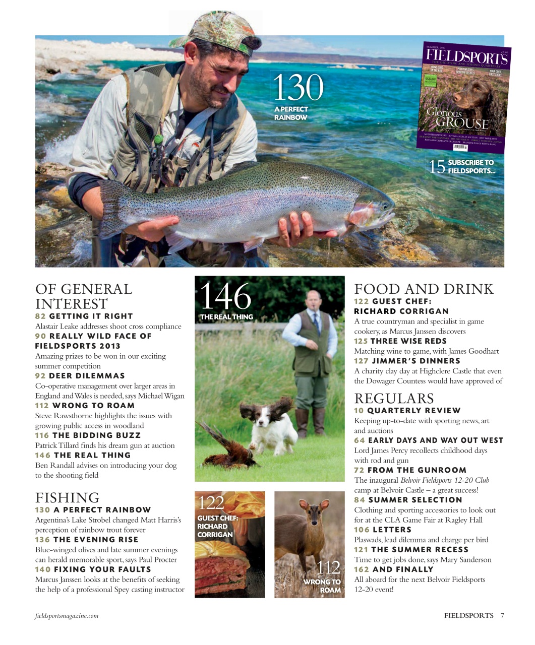 Fieldsports Journal Preview Pages