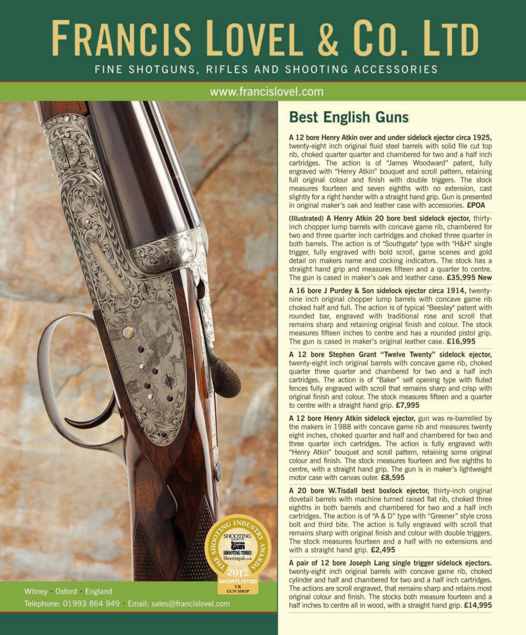 Fieldsports Journal Preview Pages