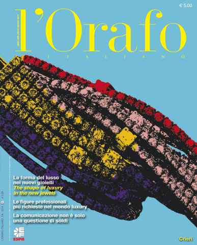 l'Orafo Italiano issue l'Orafo Italiano July-August