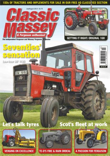 Classic Massey issue 