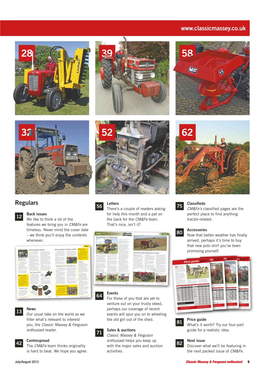 Classic Massey Preview Pages