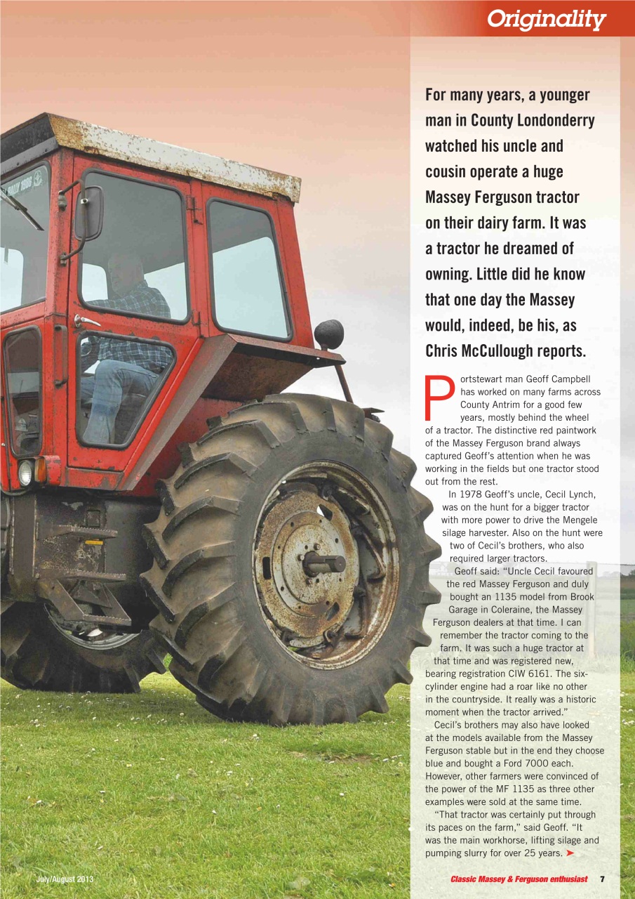 Classic Massey Preview Pages