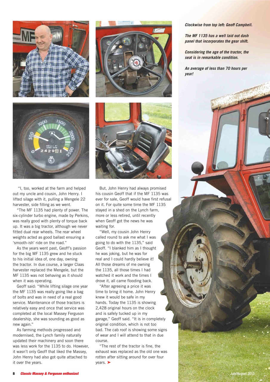 Classic Massey Preview Pages