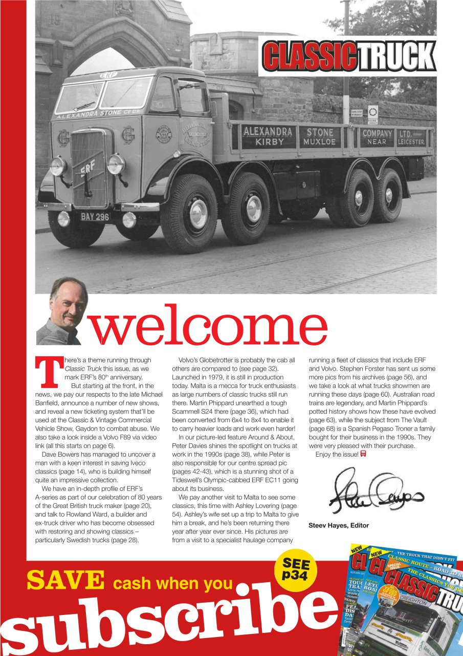 Classic Truck (OLD) Preview Pages