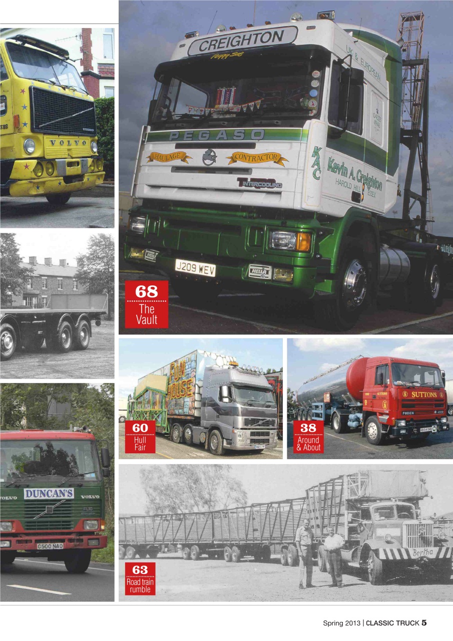 Classic Truck (OLD) Preview Pages
