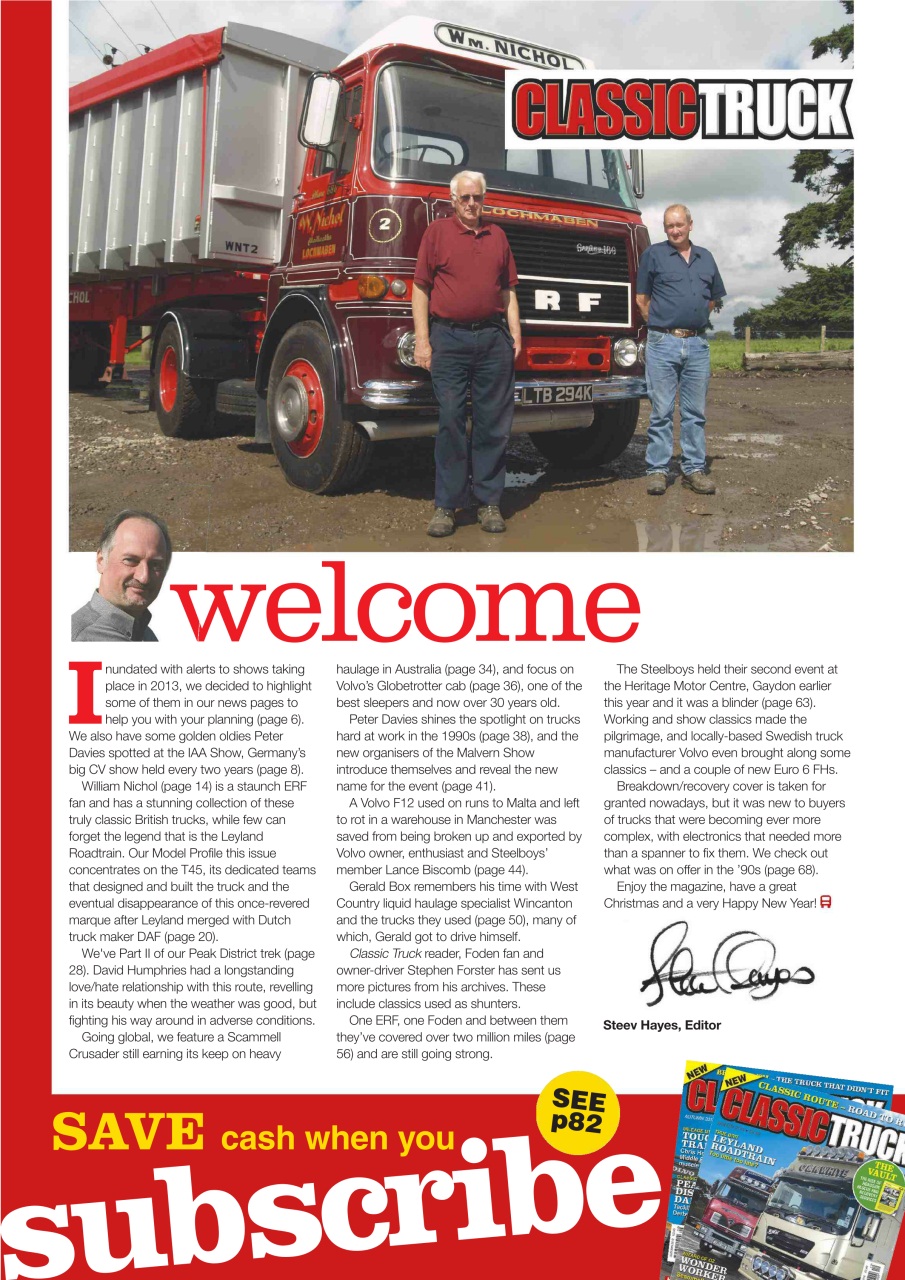 Classic Truck (OLD) Preview Pages