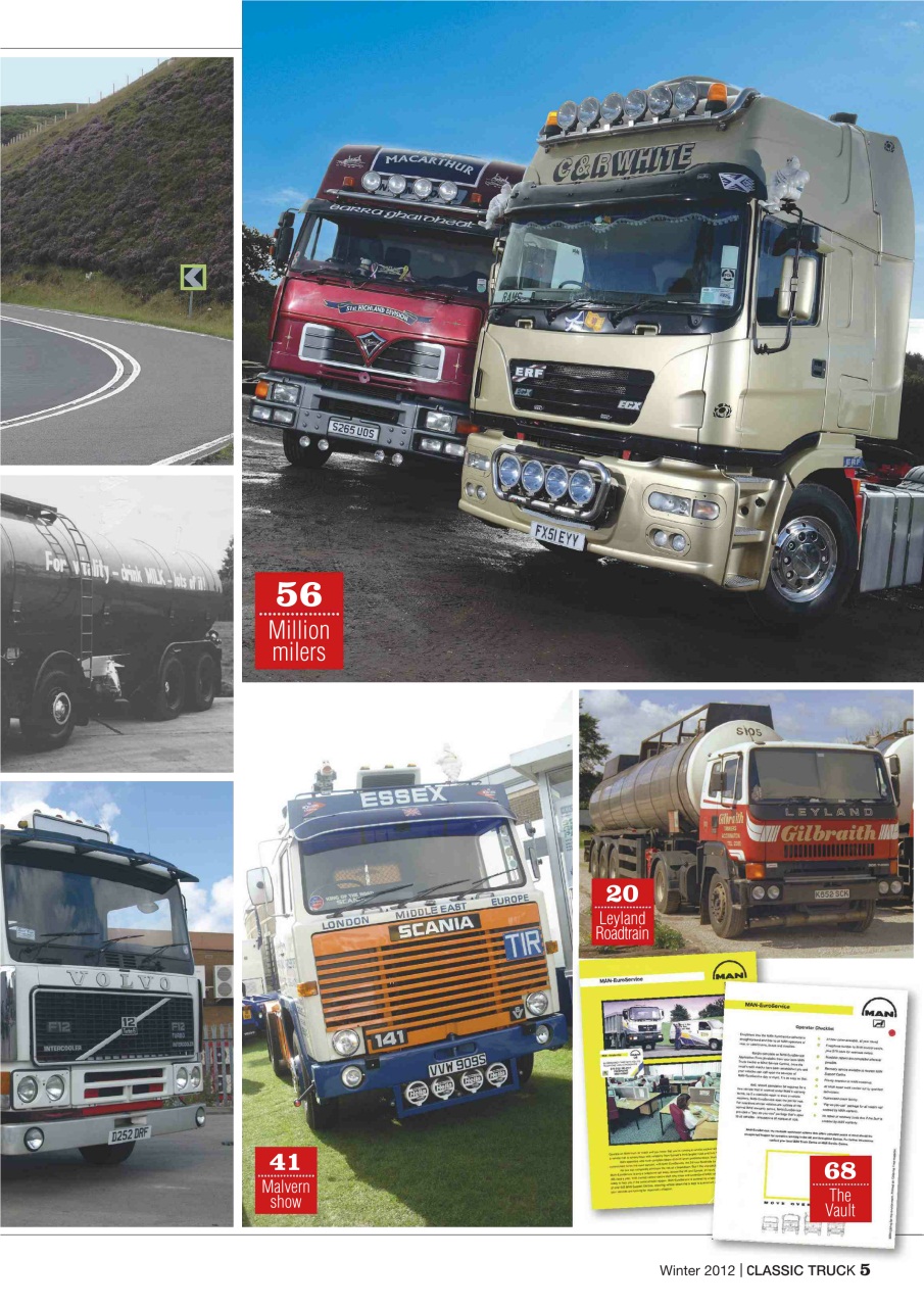 Classic Truck (OLD) Preview Pages