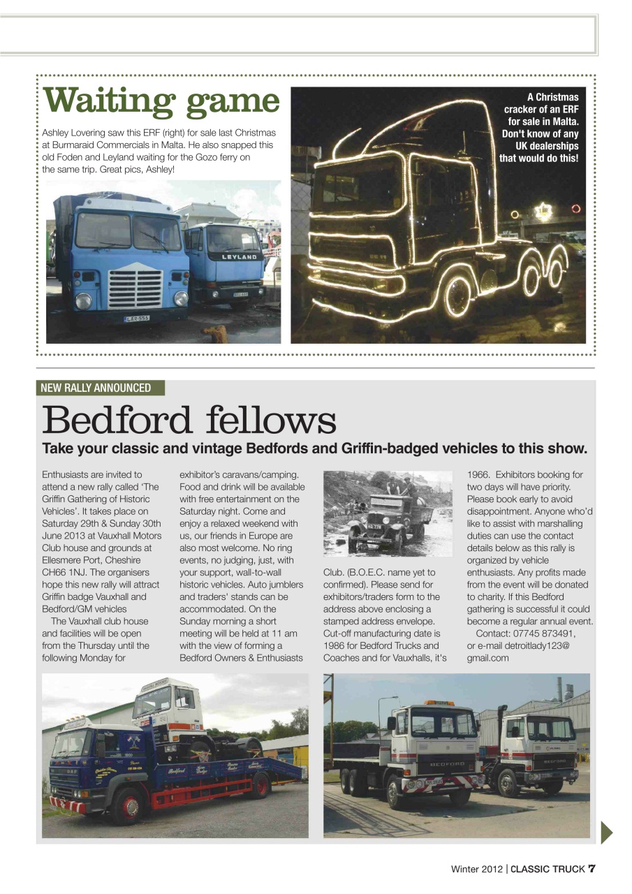 Classic Truck (OLD) Preview Pages