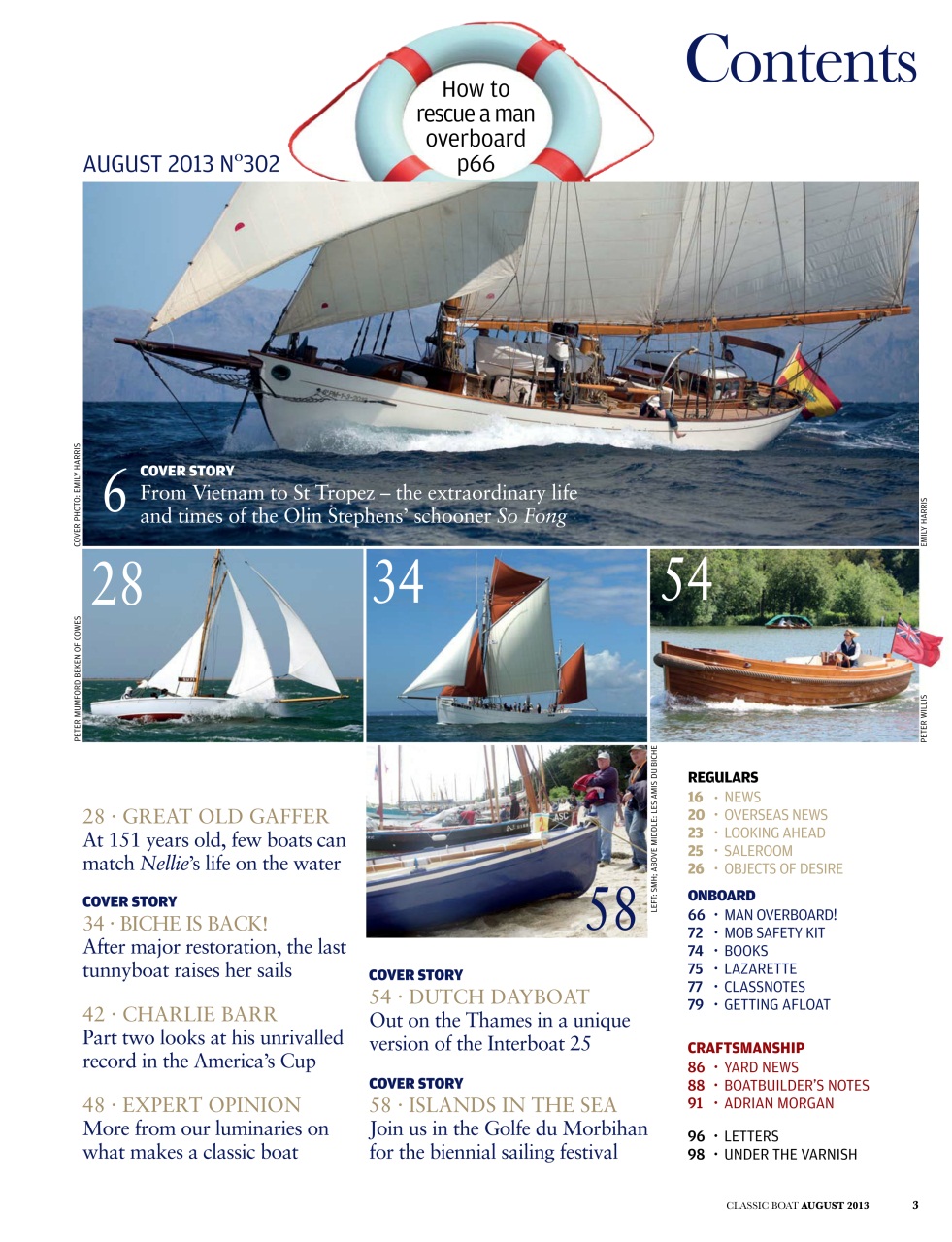 Classic Boat Preview Pages