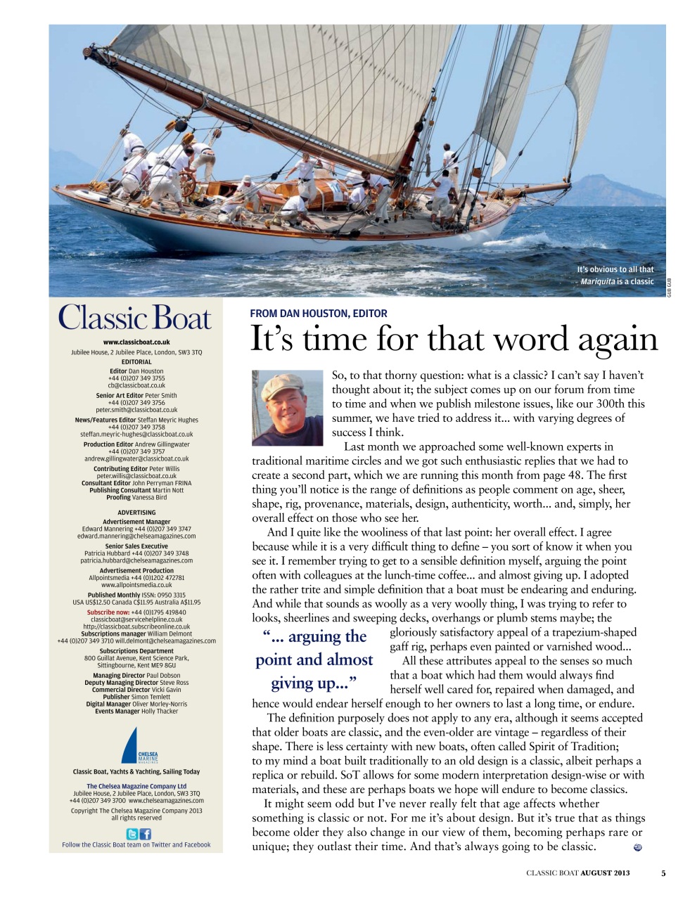 Classic Boat Preview Pages