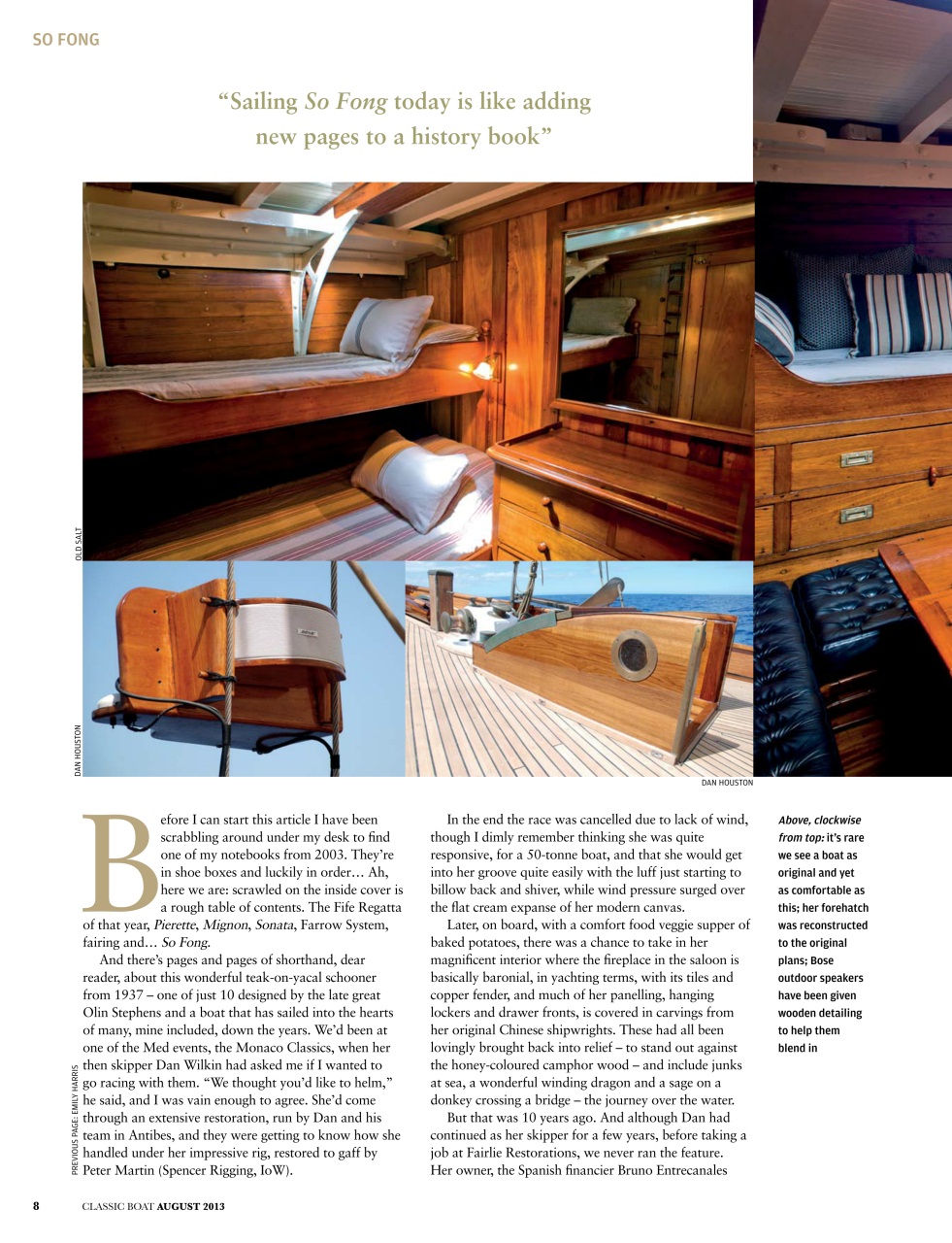 Classic Boat Preview Pages