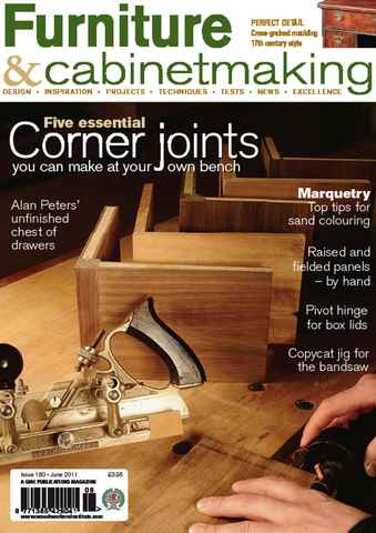 Furniture & Cabinetmaking issue June 2011
