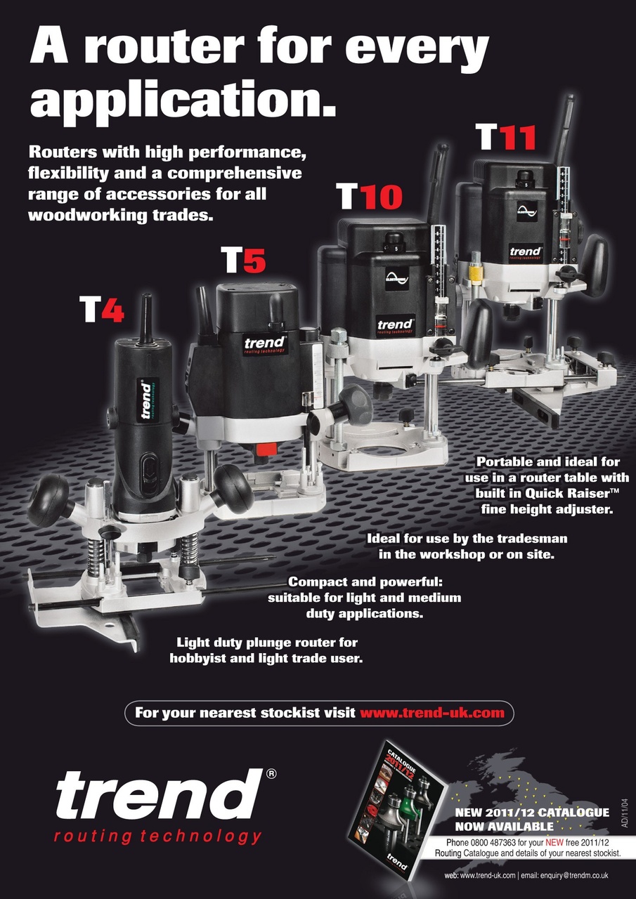 Furniture & Cabinetmaking Preview Pages