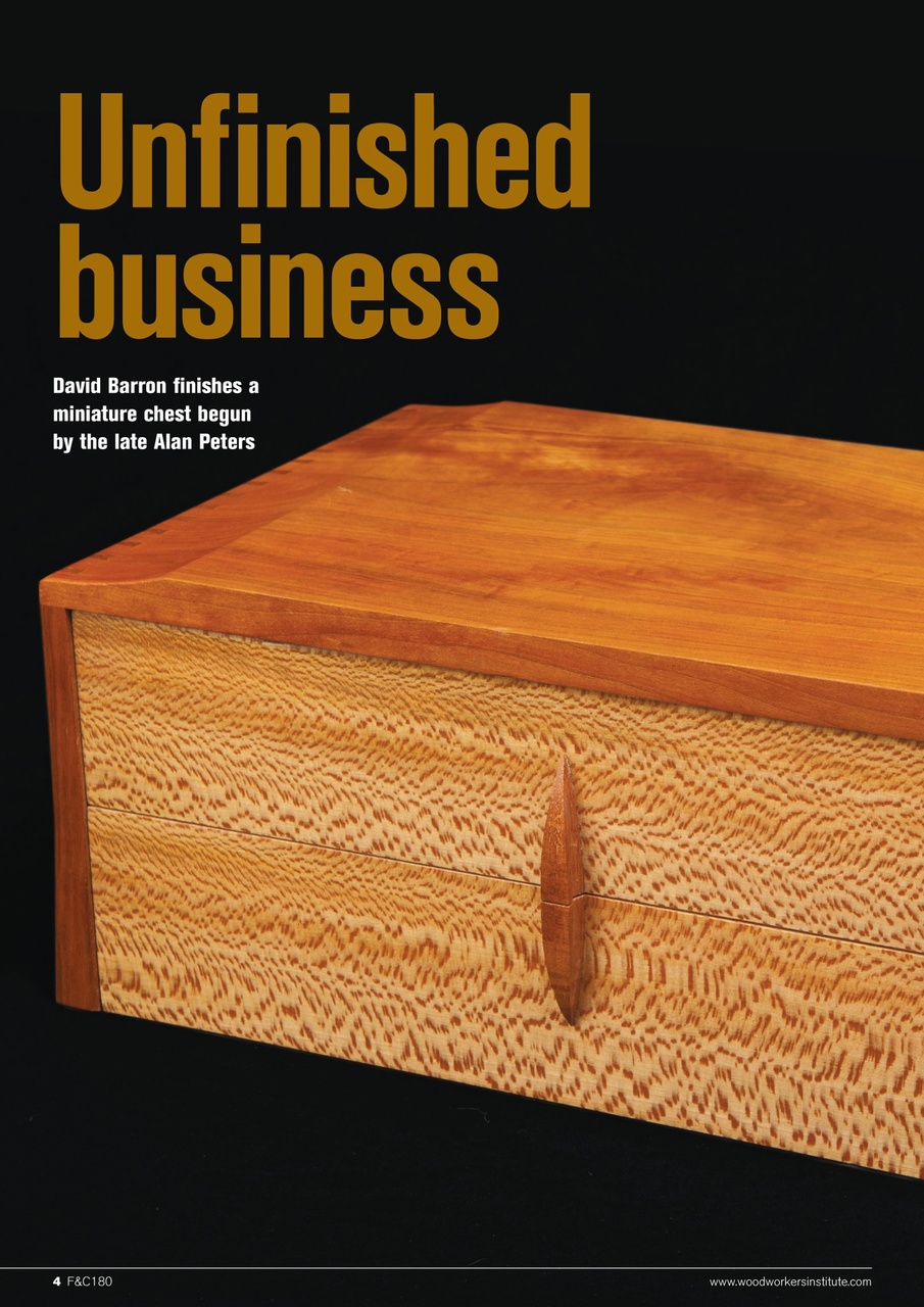 Furniture & Cabinetmaking Preview Pages