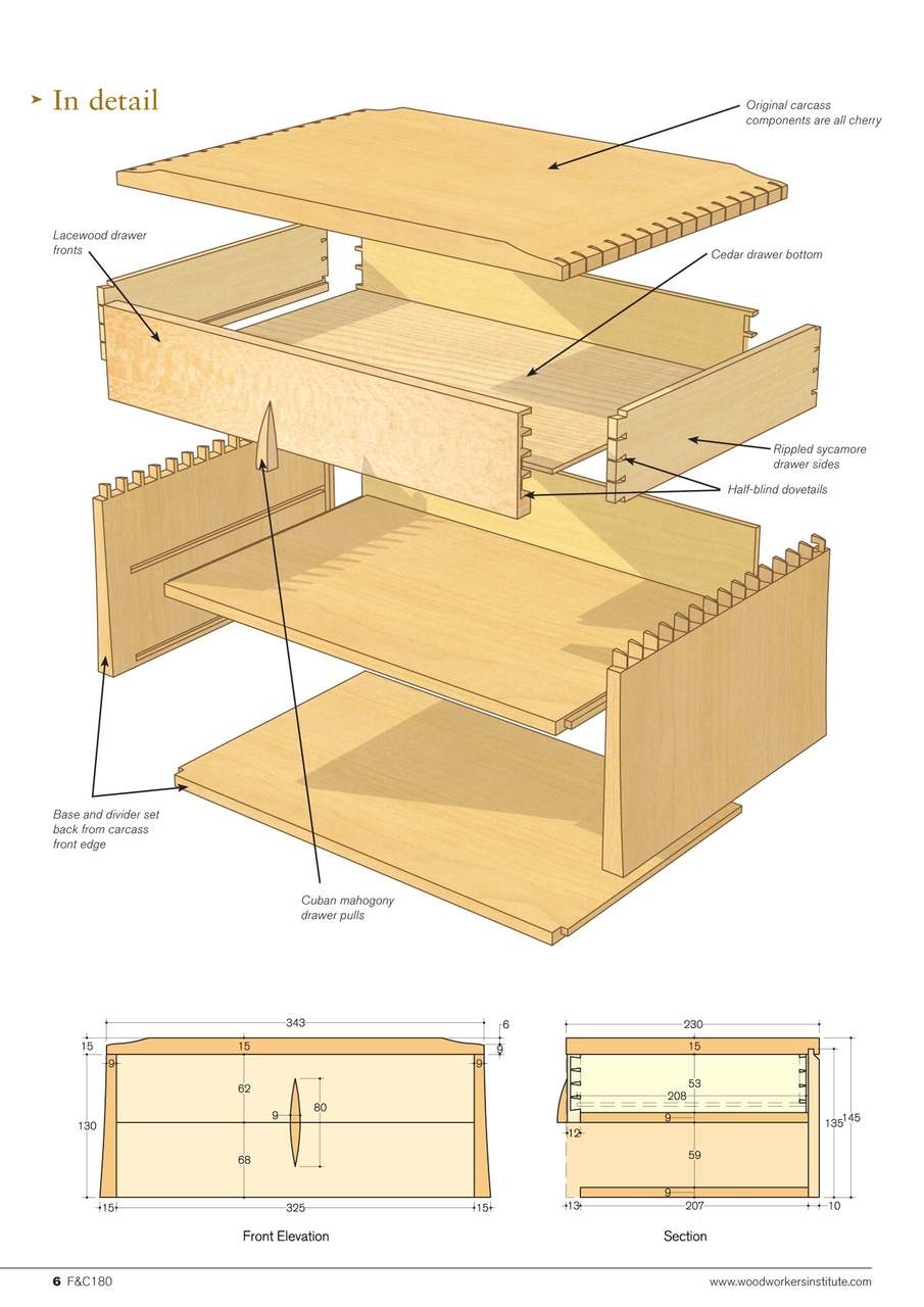Furniture & Cabinetmaking Preview Pages