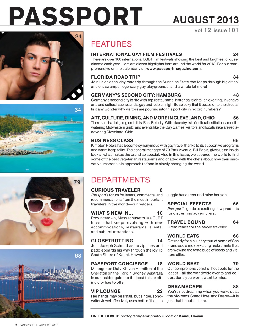 Passport Preview Pages