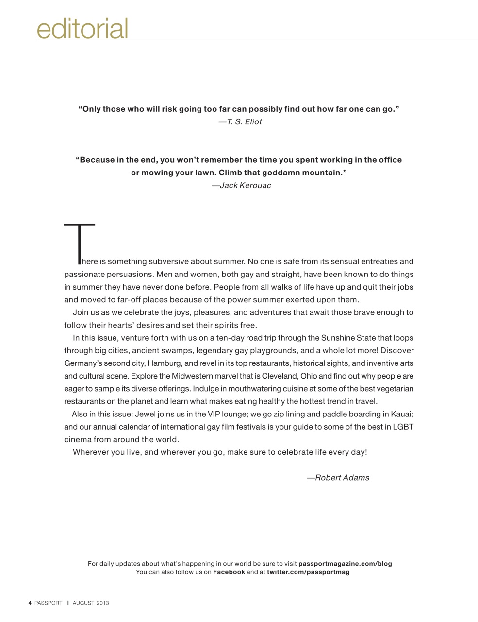 Passport Preview Pages