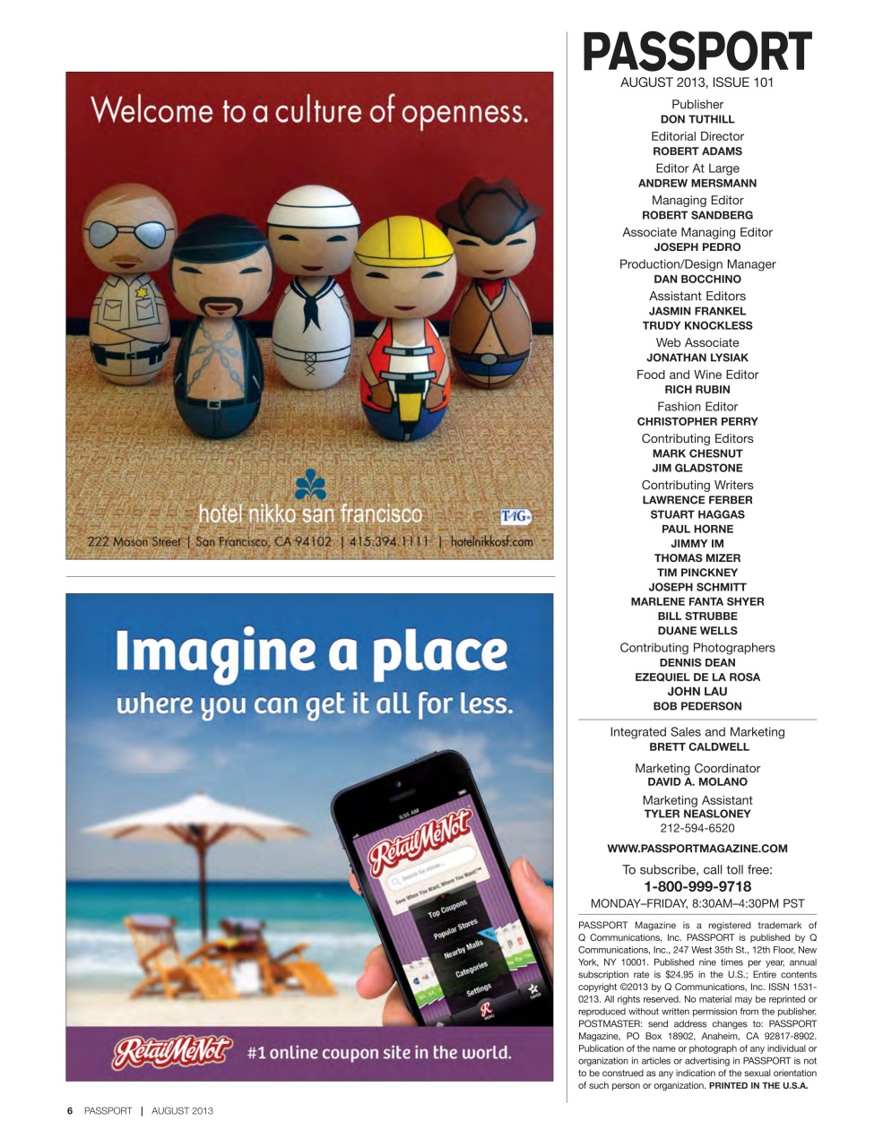 Passport Preview Pages