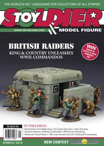 Toy Soldier & Model Figure issue Issue 184