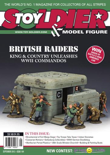 Toy Soldier & Model Figure issue 