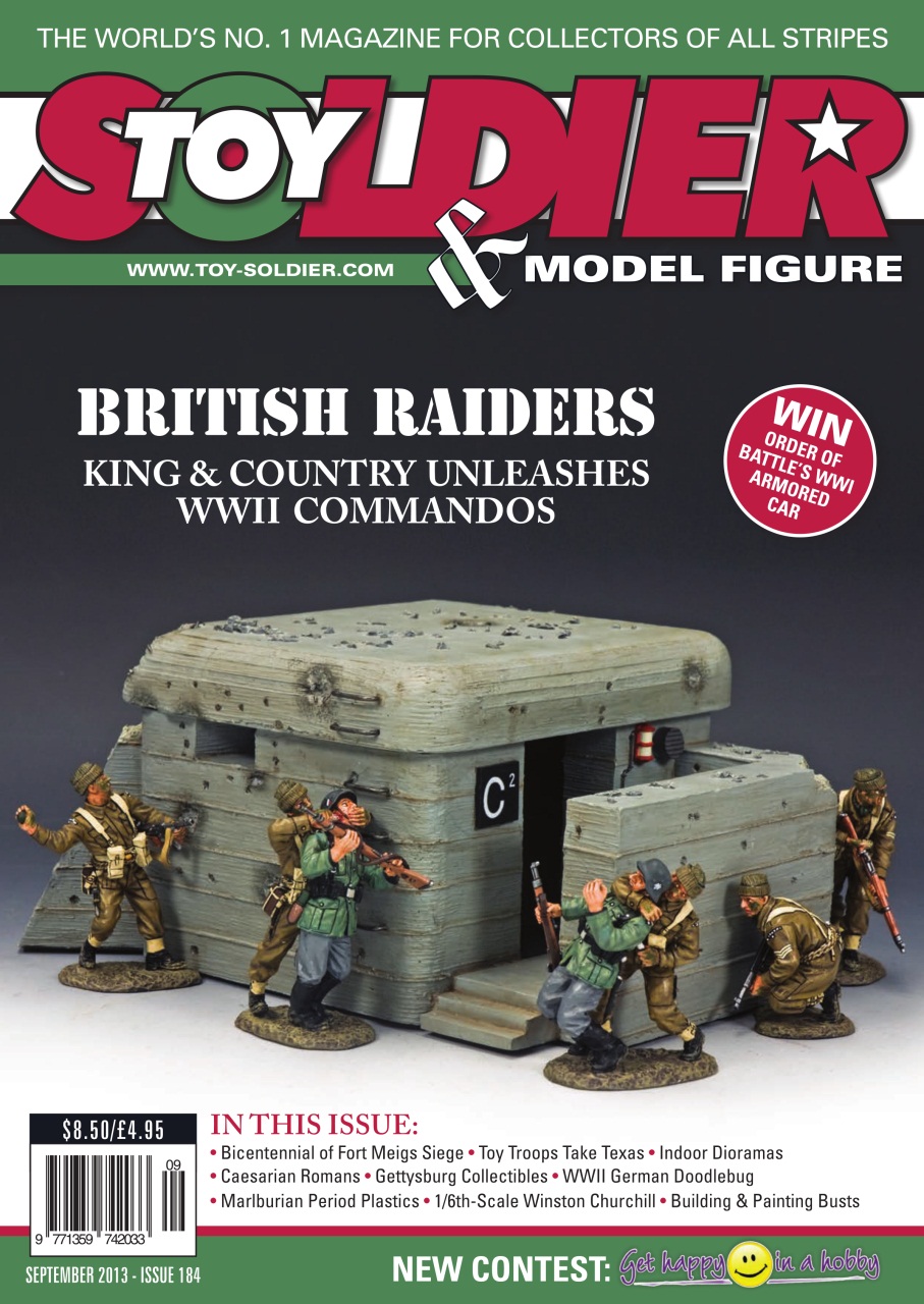 Toy Soldier & Model Figure Preview Pages