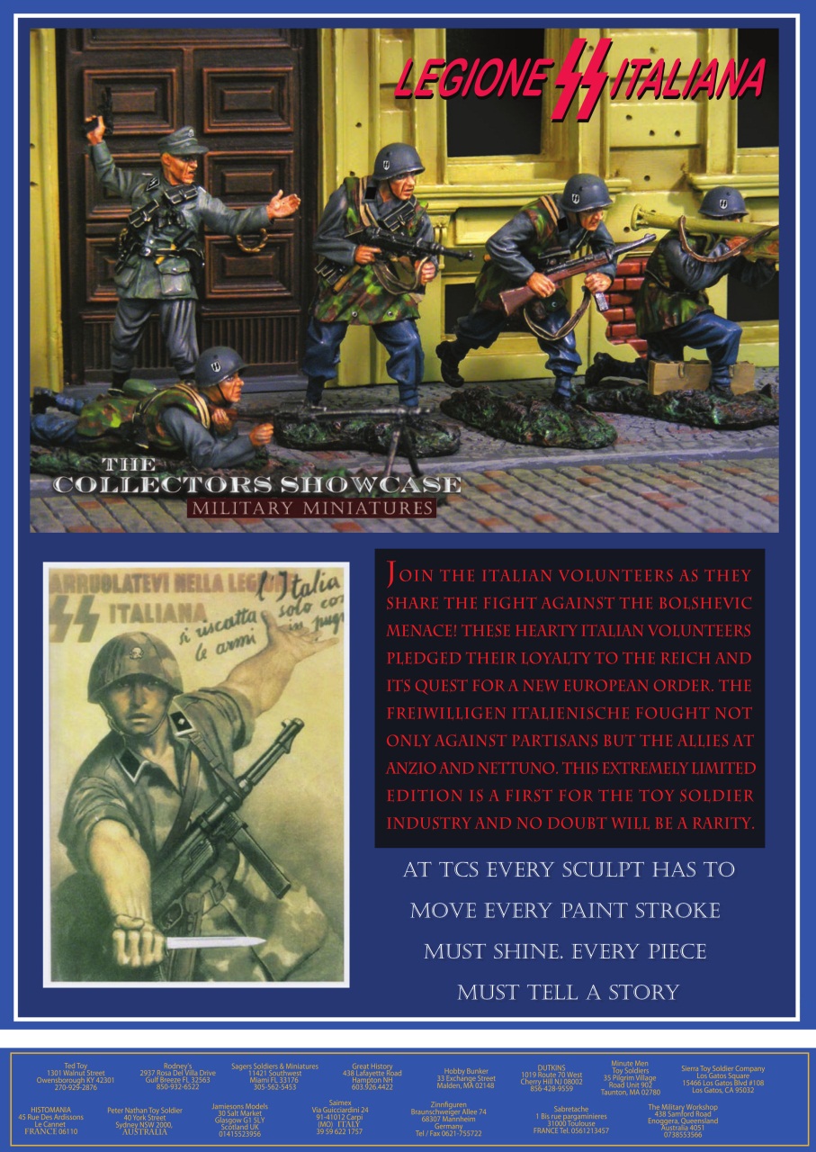 Toy Soldier & Model Figure Preview Pages
