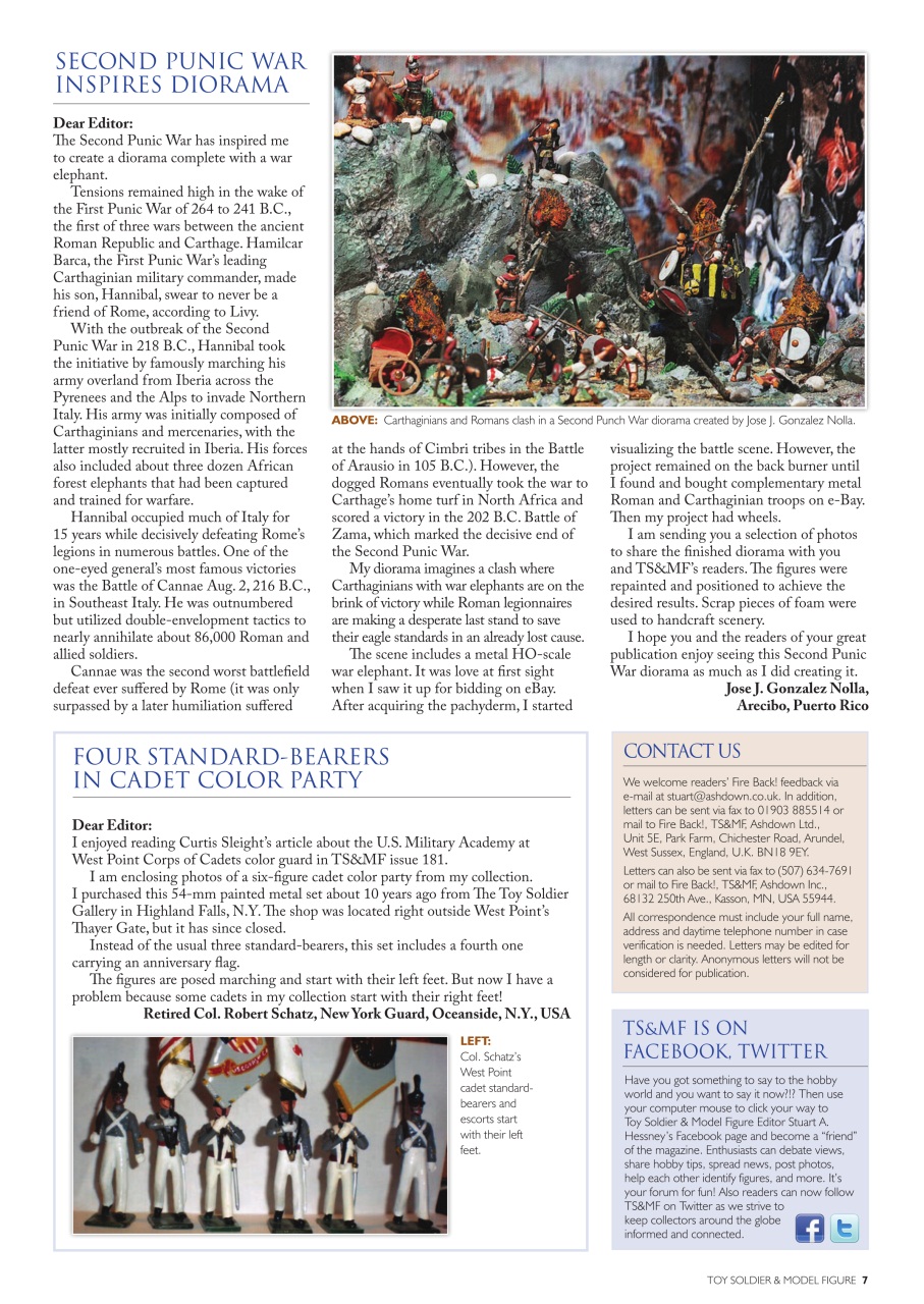 Toy Soldier & Model Figure Preview Pages
