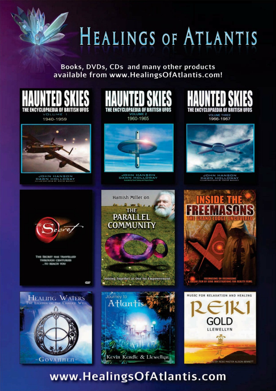 Paranormal Preview Pages