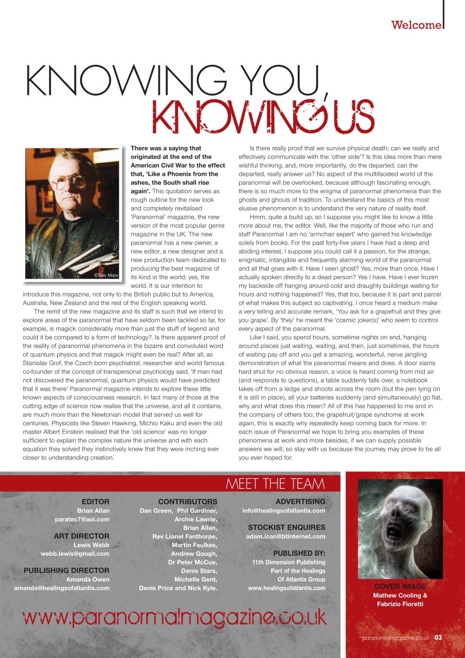 Paranormal Preview Pages