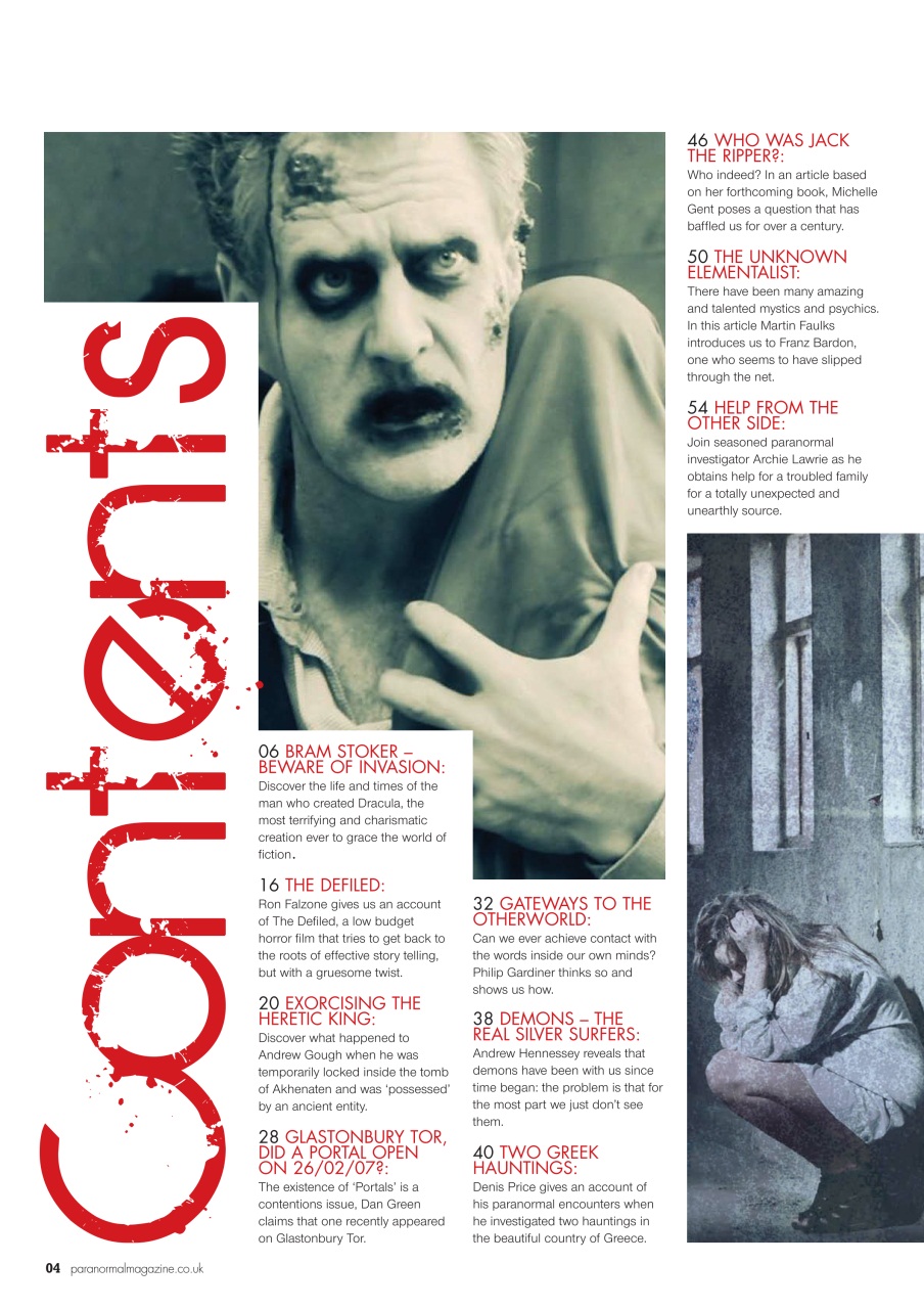 Paranormal Preview Pages