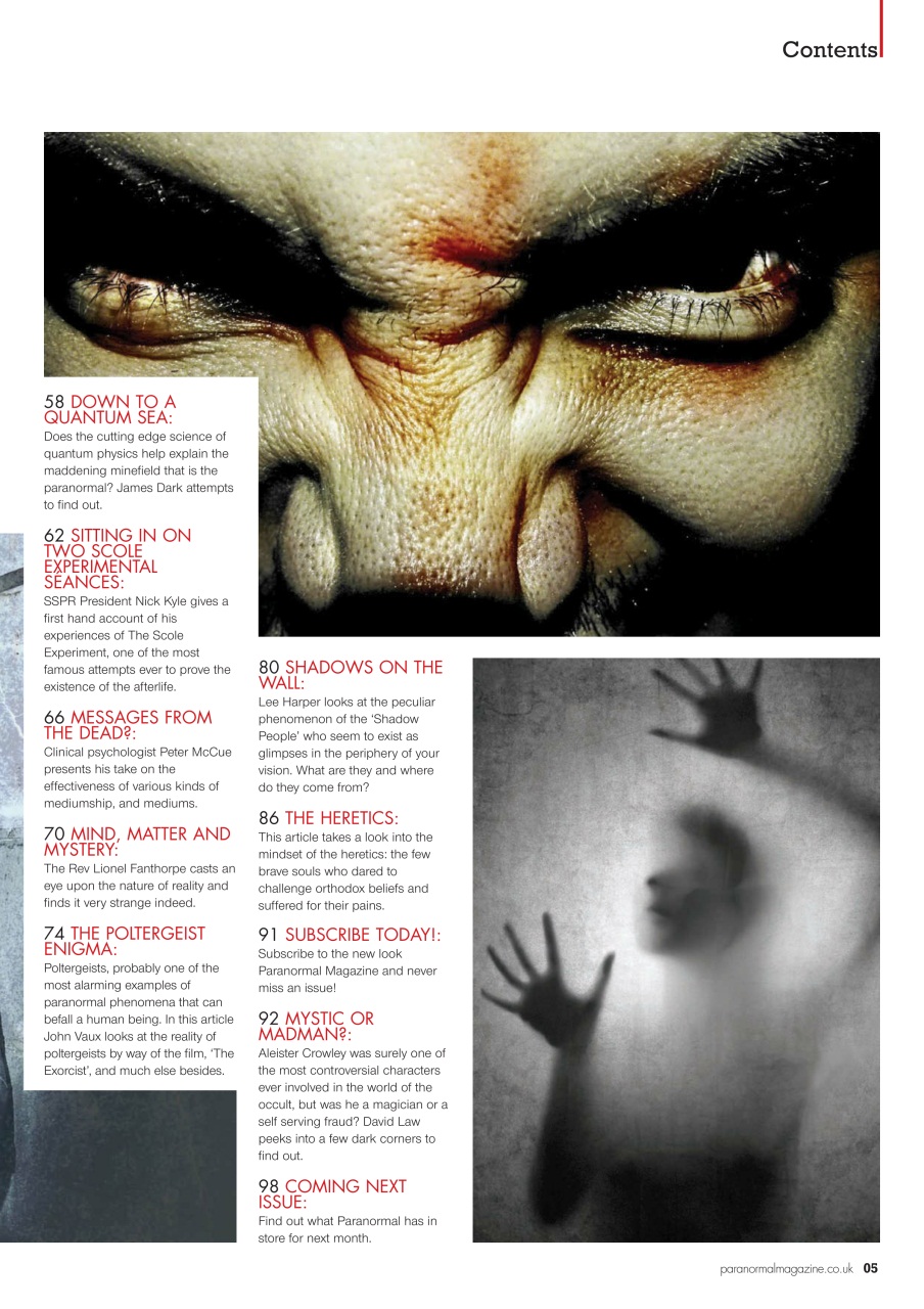 Paranormal Preview Pages