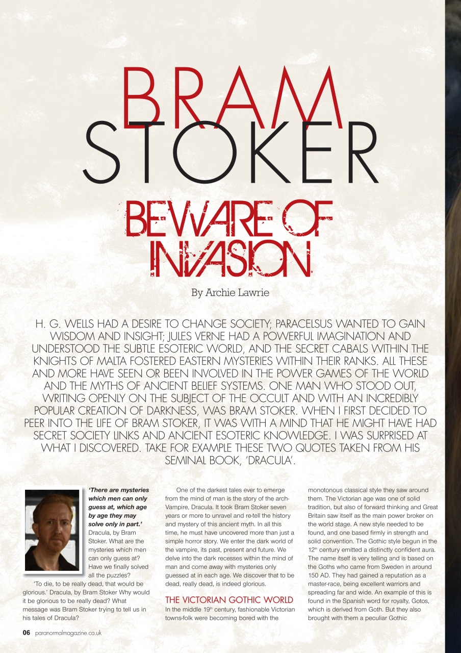 Paranormal Preview Pages