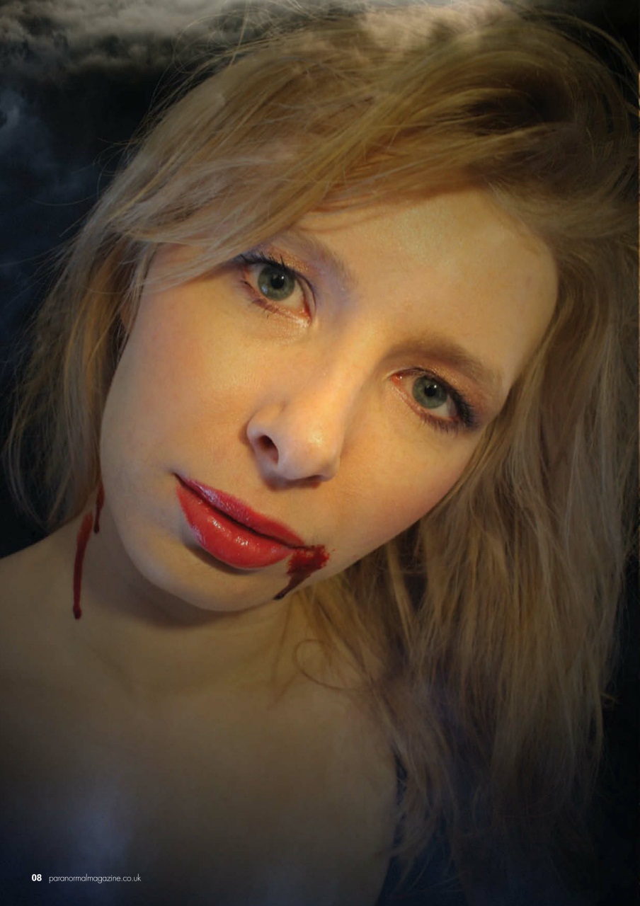 Paranormal Preview Pages