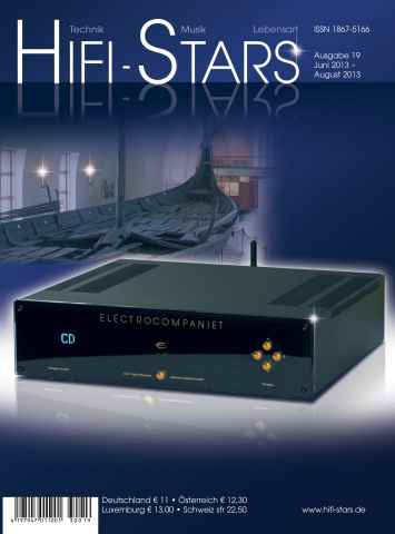 HiFi Stars Magazin issue Ausgabe 19