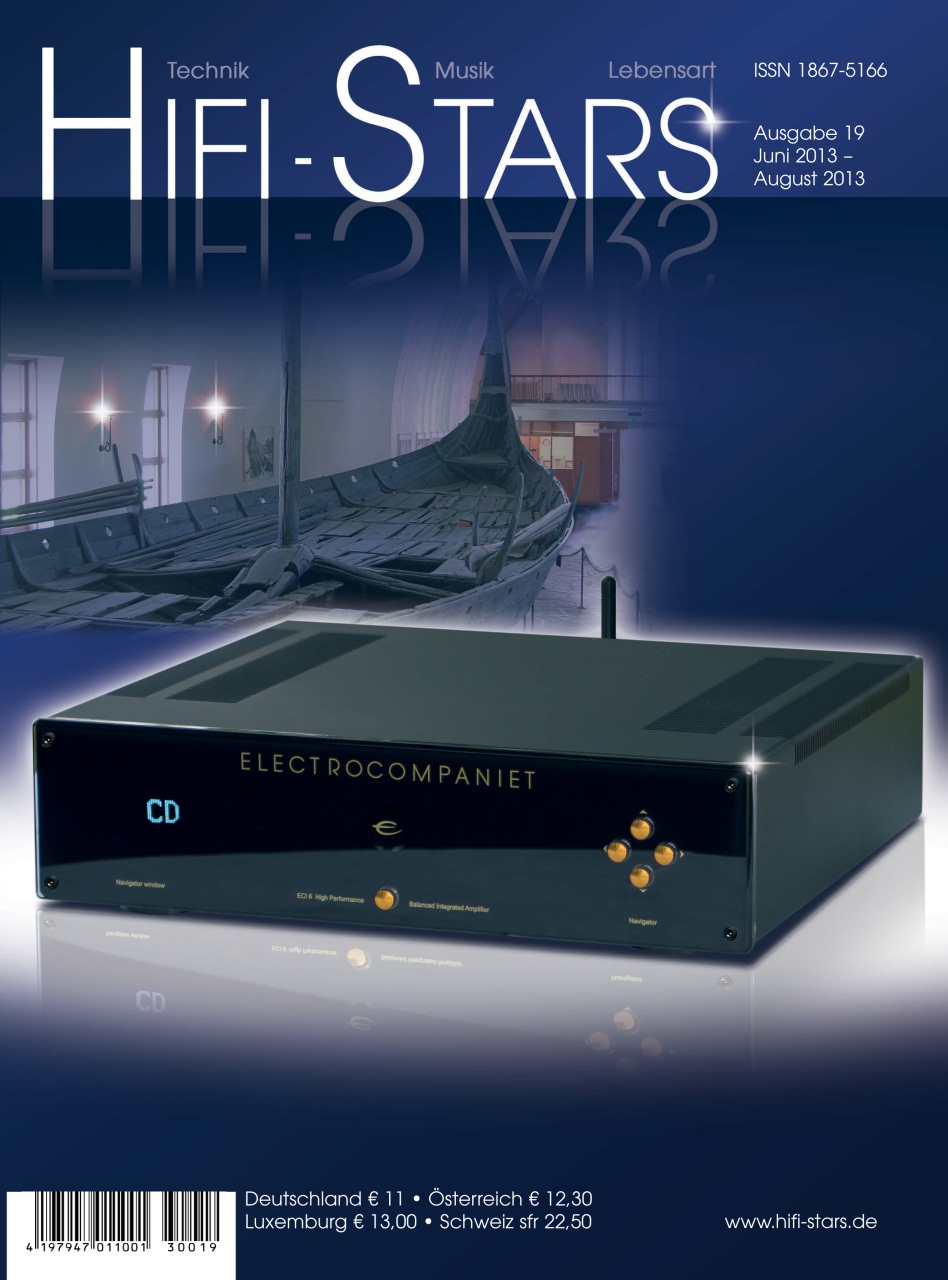 HiFi Stars Magazin Preview Pages