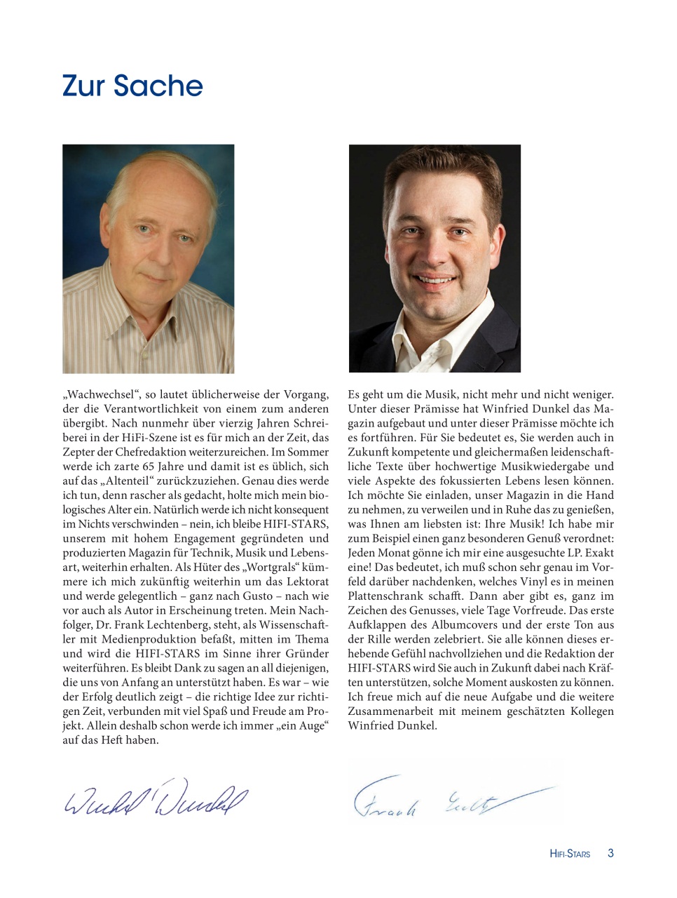 HiFi Stars Magazin Preview Pages