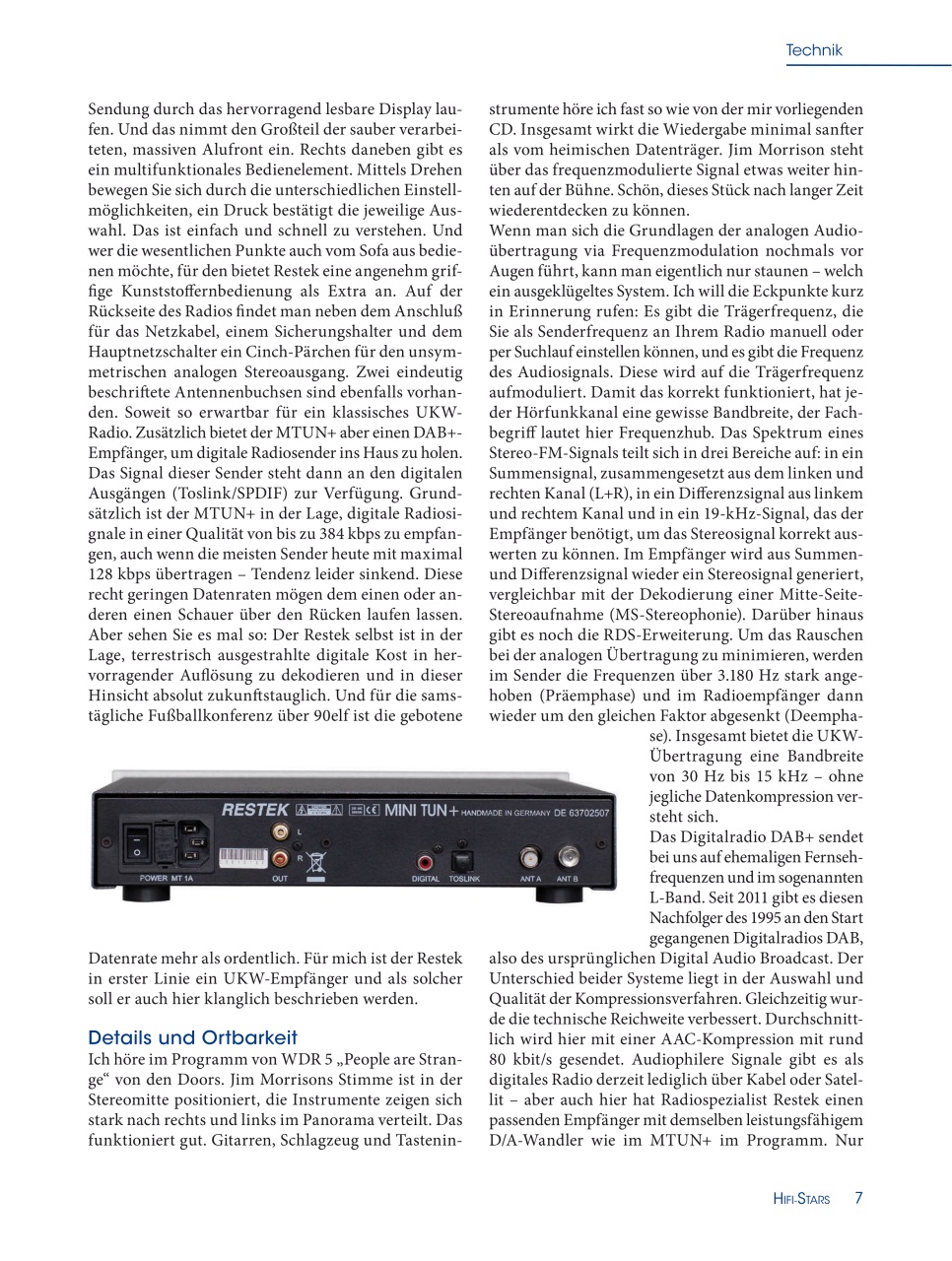 HiFi Stars Magazin Preview Pages