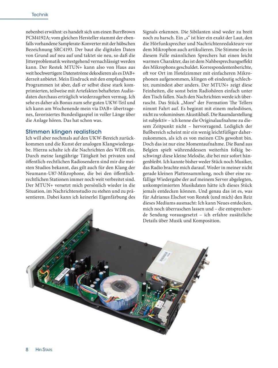 HiFi Stars Magazin Preview Pages
