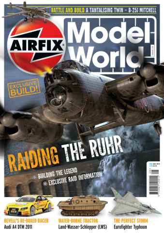 Airfix Model World issue August 2013