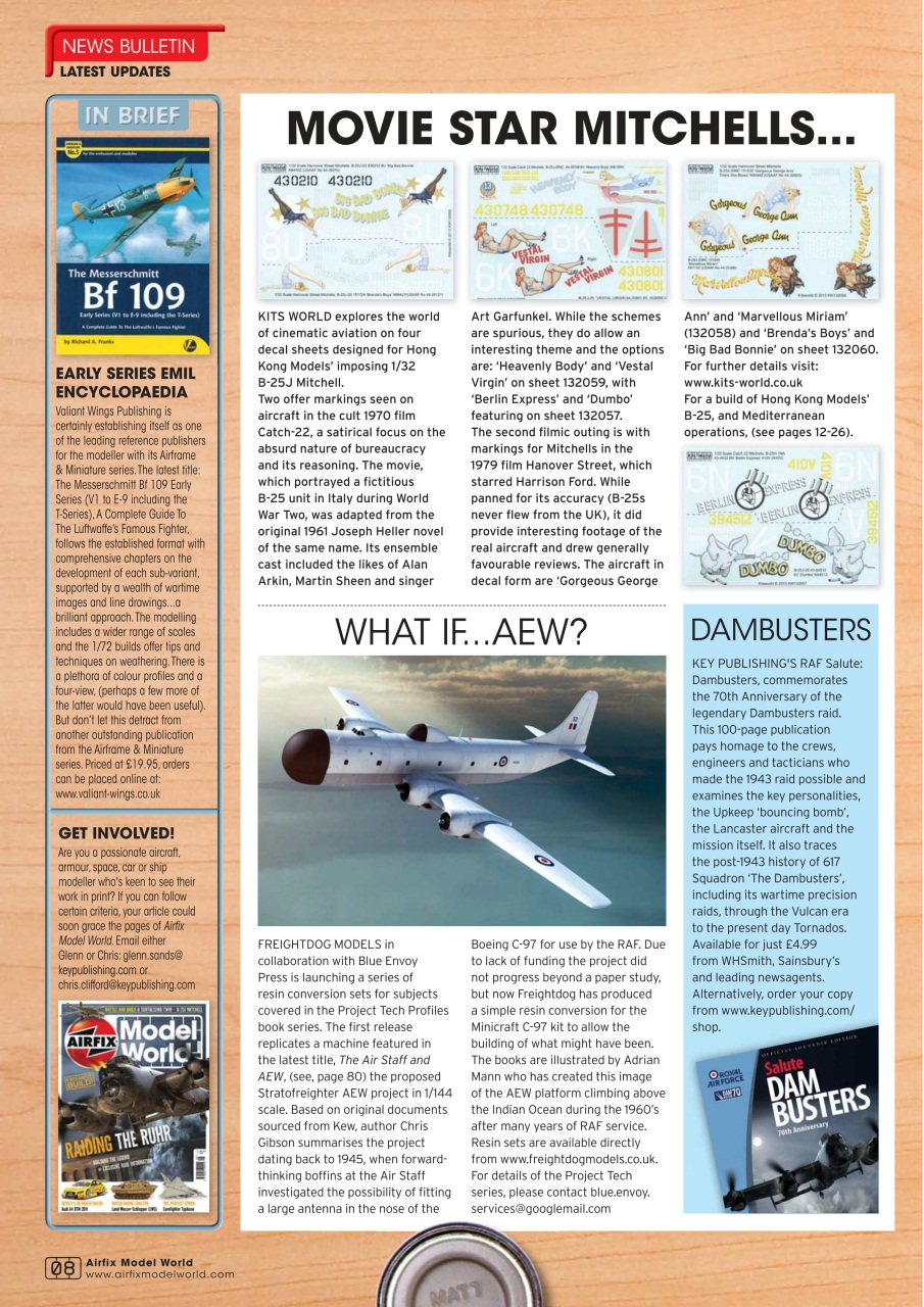 Airfix Model World Preview Pages