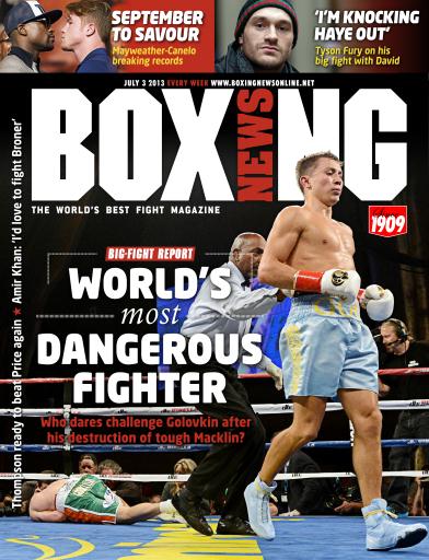 Boxing News issue 