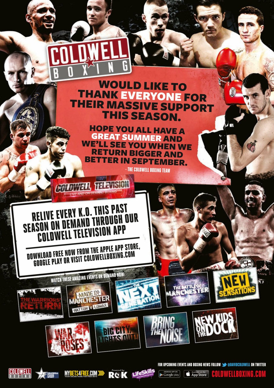 Boxing News Preview Pages