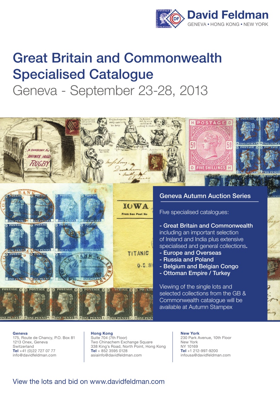 Stamp Collector Preview Pages